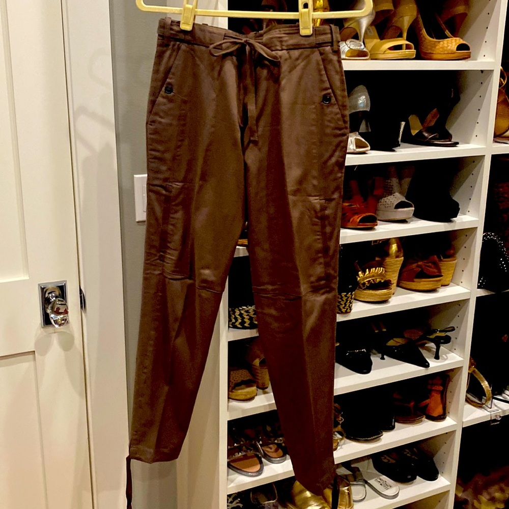 Halstpn Heritage Brown Joggers